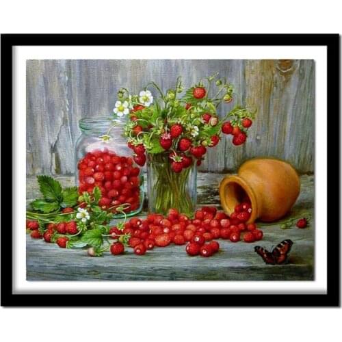 5D Diamond Embroidery Flowers Full Round Diamond Flowers Needlework Rhinestone Home Decor Diamond Painting Cross Stitch