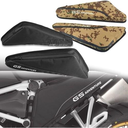 FOR BMW R 1200 R1200 GS LC ADV 2004-2012 2005 2006 2007 2008 2009 2010 2011 Motorcycle R1200GS Waterproof frame tool bag Package