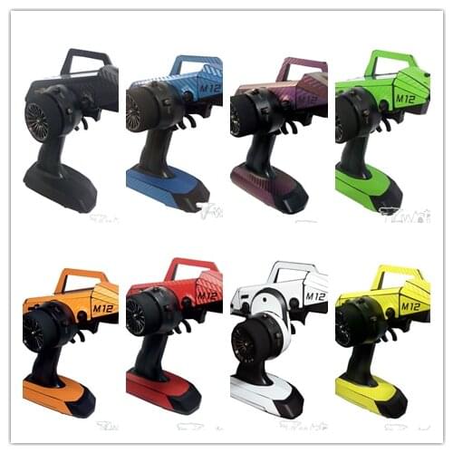 8color T-WORKS Sanwa M12/M12S/M12S-RS Radio Skin Sticker 3D Graphite Radio Skin Sticker for sanwa M12 Gift screen protector