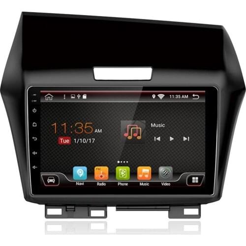 9" Android 9.0 Car Radio 8 Core For Honda Jeda 2013-2017 Stereo Octa Core 4+64G Audio PX6 Multimedia Player 4+32G