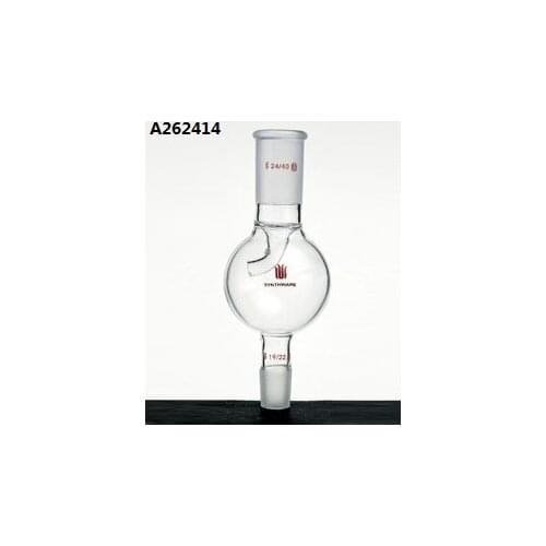 A262414: Adapter, Distilling Trap, Upper Joint:24/40, Lower Joint:14/20, Capacity:100ml