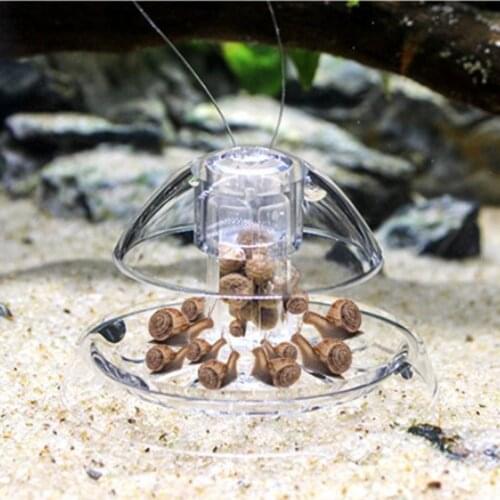 Fish Tank Snail Remover Grass Cylinder Snail Catcher Traps Fun Catcher Aquarium Catcher Trapping Cleaner