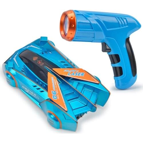 Kids RC Car Toy Air Hogs Zero Gravity Laser Racer Wall Climbing Car Remote Control Accessories Wall Climbing Race Car