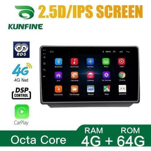 Car Stereo for SUZUKI Big Dipper X5 2013 Octa Core Android 10.0 Car DVD GPS Navigation Player Deckless Headunit Radio