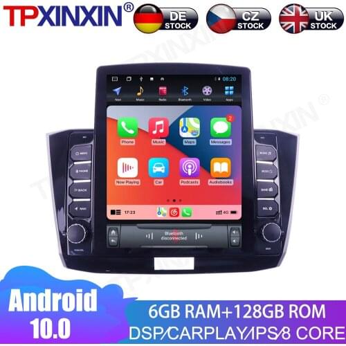 Android 10 6+128GB For VW Passat 2016-2018 Car Multimedia Radio Player IPS Touch Screen Stereo GPS Navigation System DSP Carplay