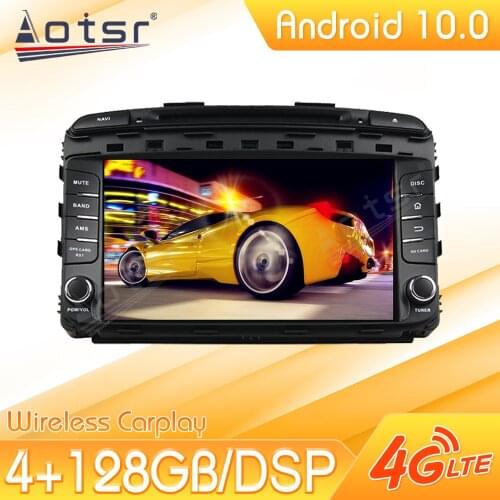 Android Car Multimedia Stereo Player For KIA SORENTO 2015 - 2020 Tape Radio Recorder Video Auto GPS Navi Head Unit No 2Din 2 Din