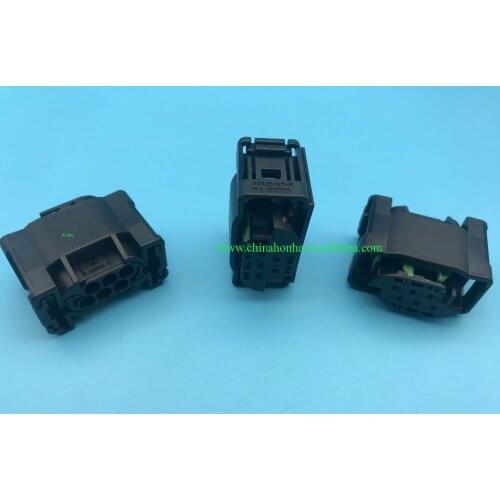 Free shipping 10 pcs 6 pin for throttle sensor plug electronic automotive connector 1-967616-1