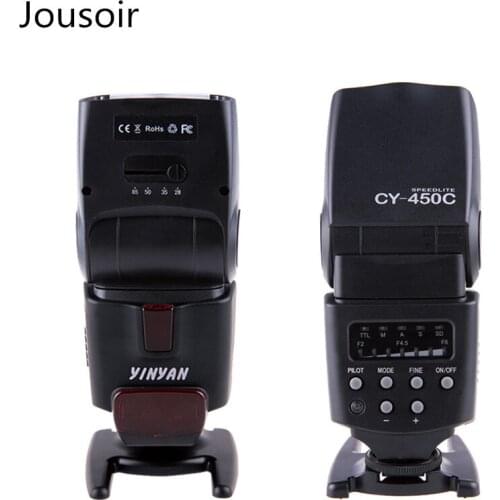 Digital flash TTL special photographic lamp top flash CY-450C CD50