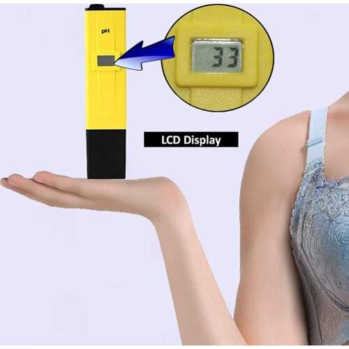 Digital pH Meter - Water Quality Tester, High Accuracy and ATC, x2 Calibration Packs - pre calibrated for Water, Pool, Soil, Hyd