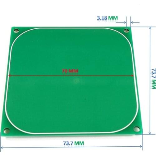 Palm Capacitor Touch Button Module AT42QT1010 big area for Arduino Capacitive Touch Sensor Palm Detection 5CM Touch Pad Module