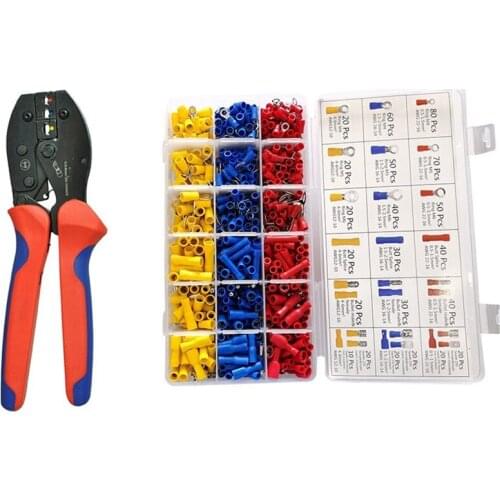 LY-30J Crimping Tool Pliers Suitable For 22-10 AWG 0.5-6.0Mm² Automotive Terminals And Connectors Crimping Pliers