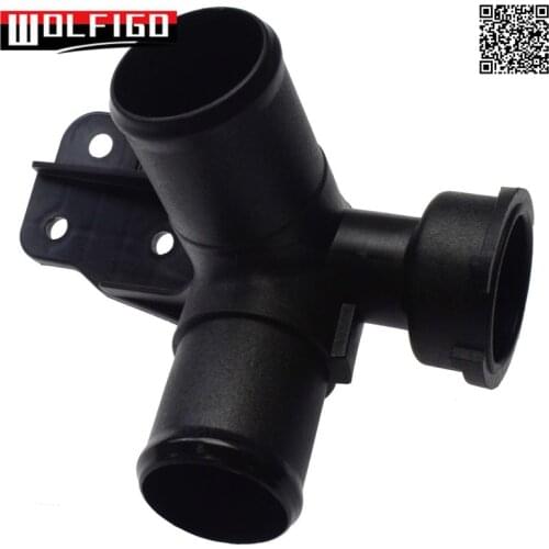 WOLFIGO 25329 1R200 Engine Coolant Filler Neck Fits For Hyundai Accent Veloster Rio 12-17 253291R200,25329-1R200 New