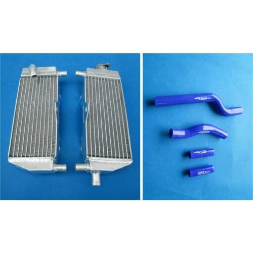 New Performance Aluminum Radiator & Hose 1996-2001 For YAMAHA YZ250 YZ 250 1996 1997 1998 1999 2000 2001