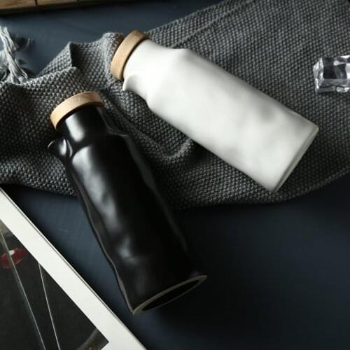 Kitchen Oil Bottles Nordic Style Ceramic Gravy Boats Kitchen Tools Home Tableware Soy Sauce Pots Drop Shipping