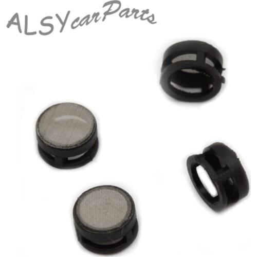 06H198205F 4Pcs Engine Balance Shaft Oil Filter Mesh Kit For Audi A4 B8 A6 Q5 TT VW Jetta Golf Passat Tiguan 2.0TFSI 06H198205A