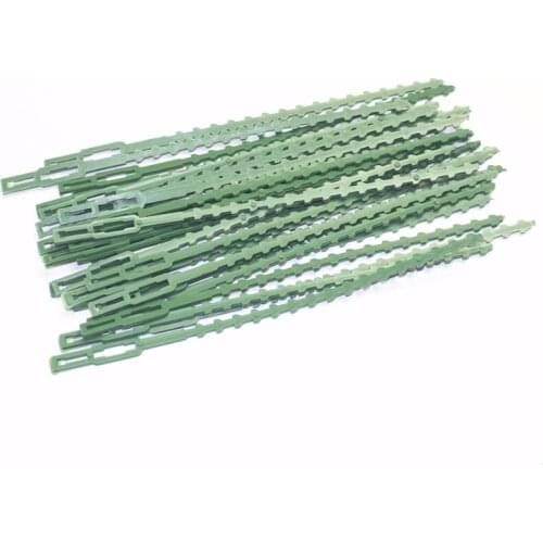 Best Reusable Garden Plastic Plant Cable Ties Tree Climbing Support Garden Plant Pot Marker Flower Plant Tie For Garden Tools