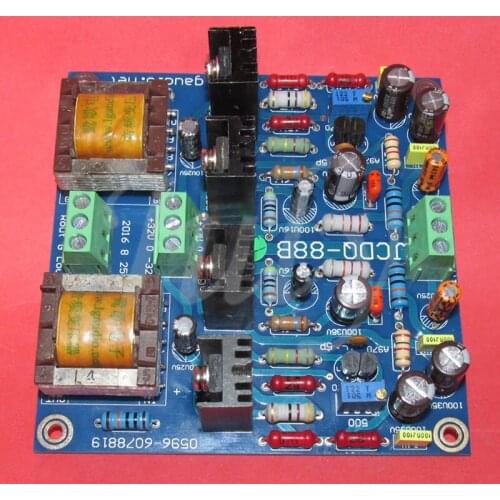 Marantz PM amplifier front stage circuit with output transformer,signal 1: 2。large dynamic signal output, good isolation effect