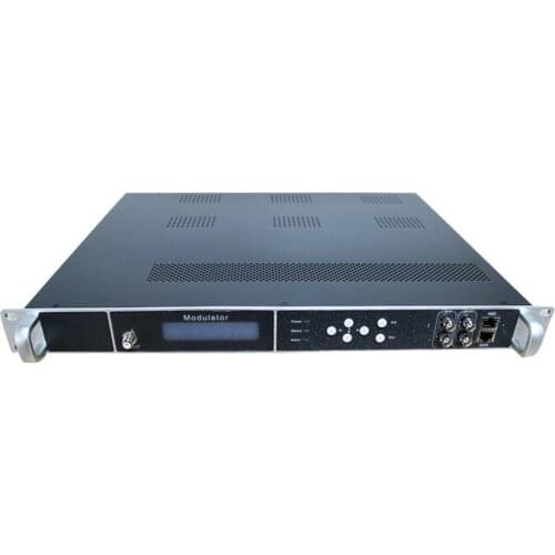 Modulatore AV TV DVB T H.264 MPEG4 HDMI To QAM ATSC DVB-T RF Modulator IP ASI 24 Channel HD