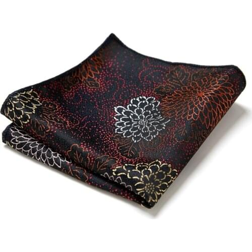 126 Many Color Nice Handmade Great Quality Hot sale Luxury Handkerchief Pocket Square Clothing accessories Wine Red Male