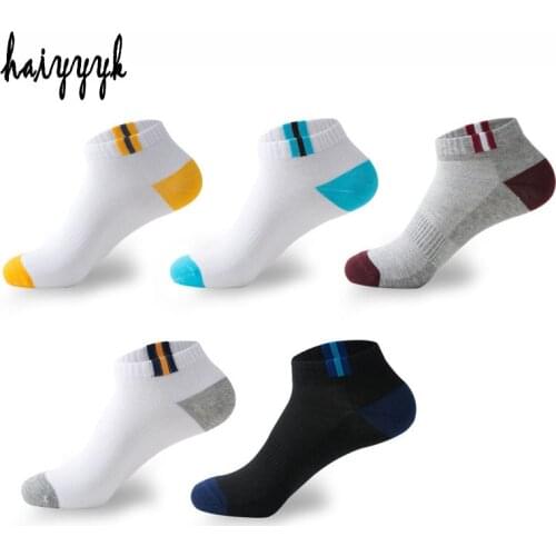 Fashion Mesh Mens Socks Cotton High Quality Invisible Ankle Socks Men Summer Breathable Thin Boat Socks Size EUR 38-43