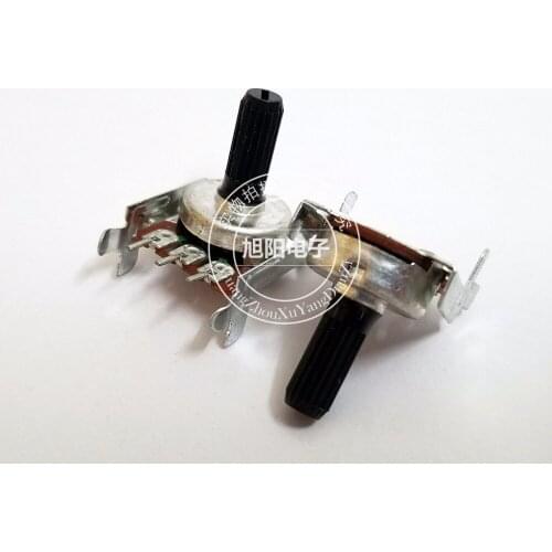 Original new 100% B10K B103 161 TYPE single fever audible box amplifier volume potentiometer 3pin 15mm flower handle