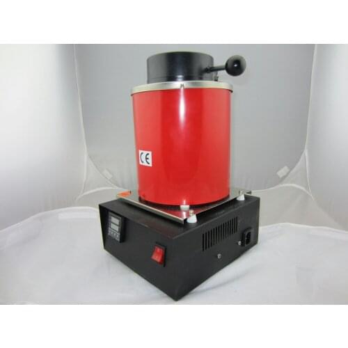 Diy 110v jewelry metling furnace gold melting furnace