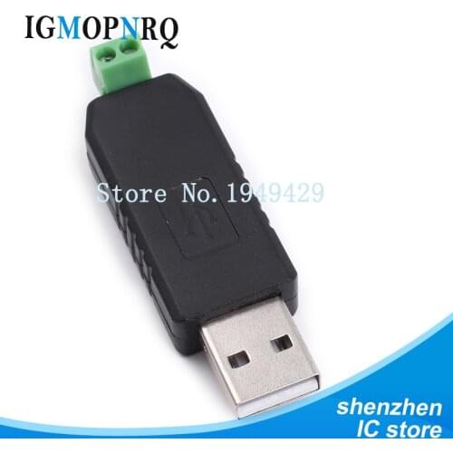 100pcs USB to RS485 485 Converter Adapter Support Win7 XP Vista Linux OS WinCE5.0 Hot sale