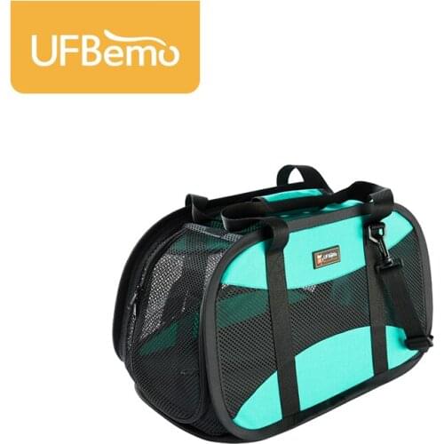 UFBemo Cat Dog Carrier Foldable Travel Pet Bag Slings Carriers Chihuahua Outdoor Stuff Puppy Accessories Car Seat Basket Cage