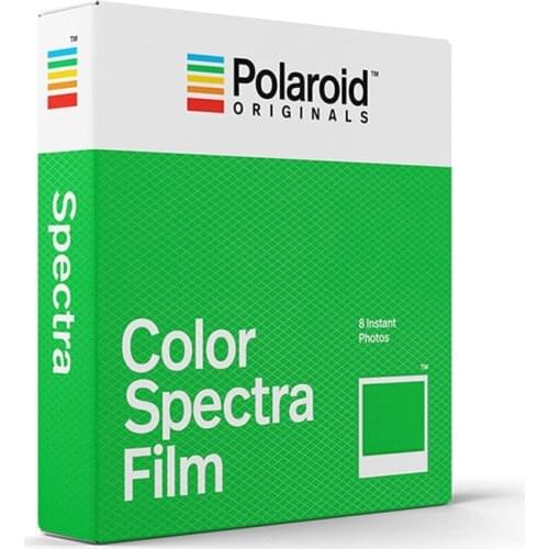 Polaroid Originals SPECTRA / Image Cameras 1200 White frame color Wide film B&W Film
