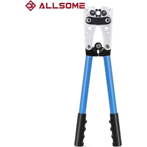ALLSOME Portable Cable Crimping Tool Professional Terminals Crimper Plier 6-50 Multifunctional Plier Hand Tools