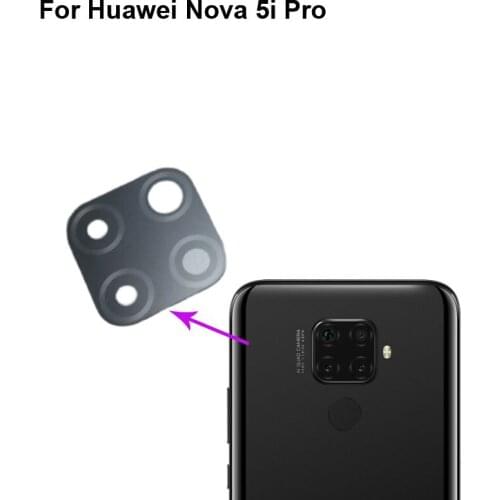 Tested New For Huawei Nova 5i Pro Back Rear Camera Glass Lens Cover For Huawei Nova 5 i Pro test good 5iPro Replacement Parts