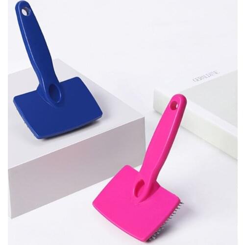 Pet Comb with Stainless Steel Dense Needle Lice Removal Massage Brush Dog Cat Grooming Tool Accessories