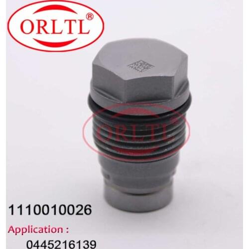 ORLTL Common rail pressure Relief Valve 1110010026 for car 0445216139