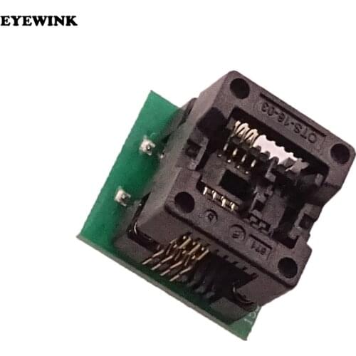 SOIC8 SOP8 to DIP8 EZ Programmer Adapter Socket Converter Module 150mil