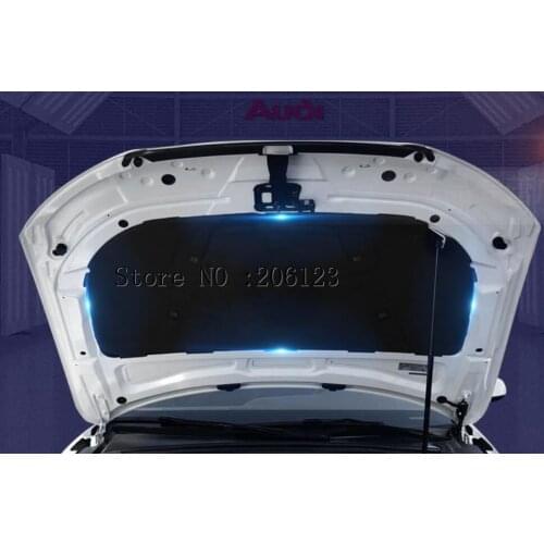 Thermal insulation cotton sound insulation cotton heat insulation modified 2009-2016for Audi A4 B8