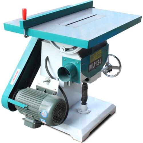 Woodworking Machinery MJ134 Universal Circular Saw Machine 45 Degree Inclined Circular Saw Machine Slotting Saw Swing Angle