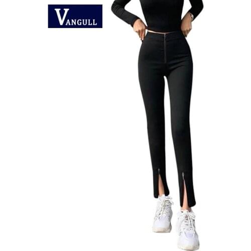 Женские брюки с высокой посадкой Vangull China At AliExpress