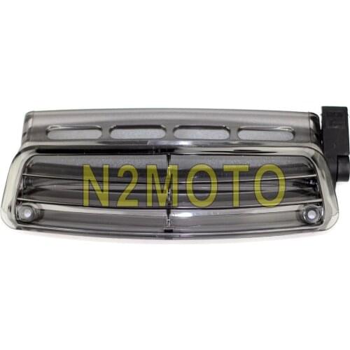 Motorcycle Smoke Windshield Windscreen Air Vent for Honda Goldwing GL1800 GL 1800 2001-2016 Smokey Shield Air Flow Vent