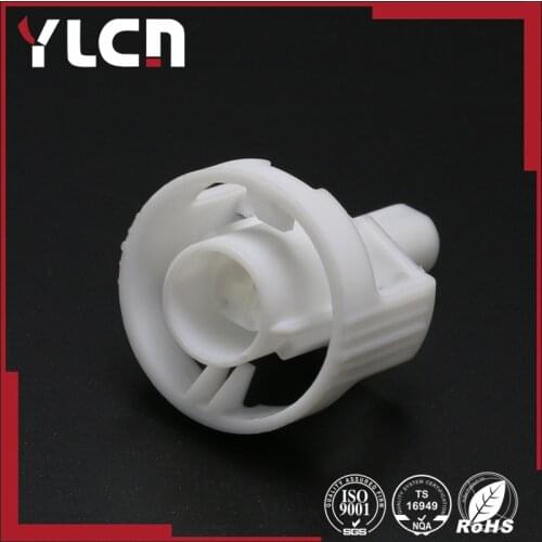 High Quality 1pin auto electric plastic plug wiring harness cable male white connector