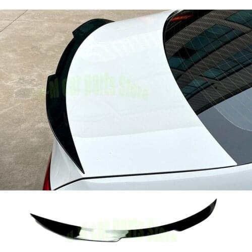 W177 Rear Spoiler For Mercedes Benz A Class W177 A180 A200 saloon tail ABS Gloss Black Rear Wing Lip Trunk Spoiler