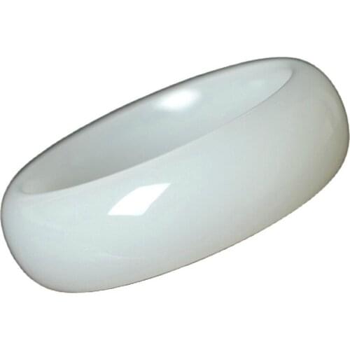 Afghanistan white jade bracelet genuine pure natural jade natural jade jade bracelets