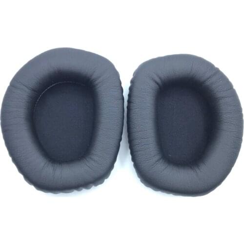 T8DA 1Pair Leather//Flannel Ear Cover Compatible with Rs165 Rs175 Rs185 Rs195 Fashion Cover Earpad Soft Sponge Qualified Pad