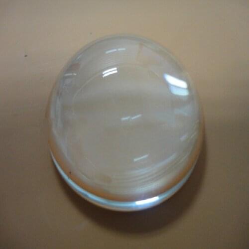 LED Lens 23.9MM Diameter Spotlight Lens Optical Glass Convex Lens Optical Lens