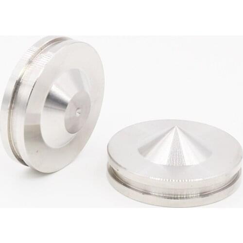 4PCS ISF0006 28mm Stainless Steel HiFi audio Speaker Isolation Spike Stand Feet Pads Base