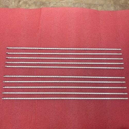5set=10pcs 66LED 613mm LED backlight strip for KONKA LED55R5500PDF KPL 55081LED2 35017998 35017996 35018013