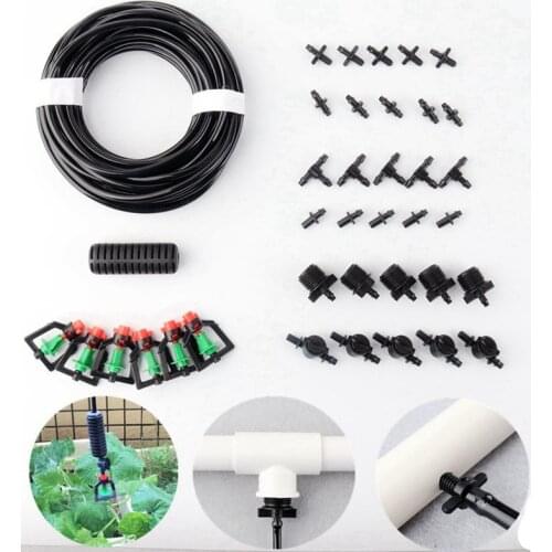 5 Sets Irrigation Kits Misting Rotating Nozzle Watering System 8 Options Anti Drip Sprinkler Lawn Agriculture