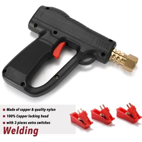 86pcs Dent Puller Kit Car Body Repairing Tools Spot Welding Electrodes Spotter Welder Machine Removing Dents Remover Device