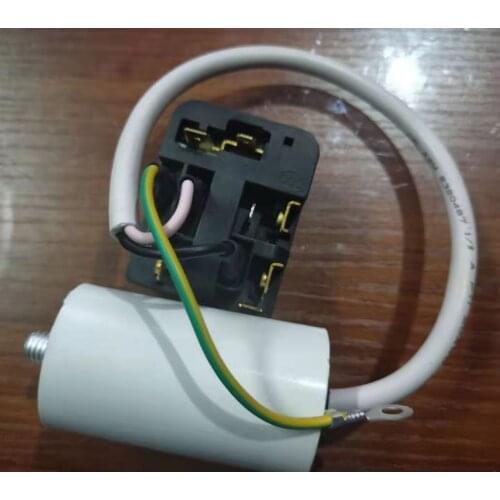 AC 450V 5uF Polypropylene Film Motor Run Capacitor CBB65D