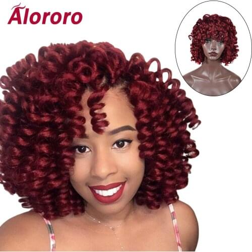 ALORORO Synthetic Wigs