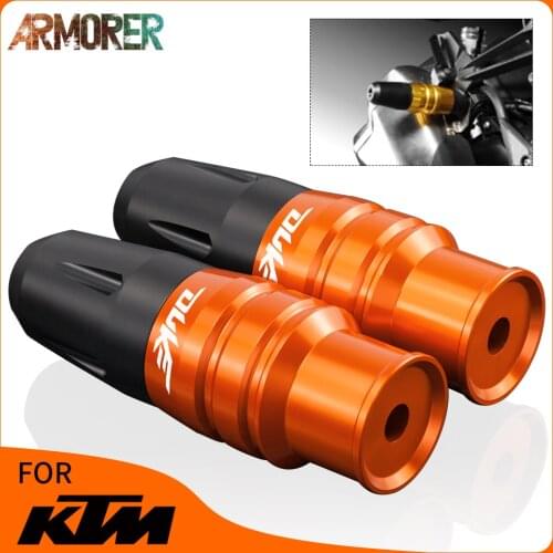 Motorcycle Aluminum Crash Pads Exhaust Sliders Crash Protector For KTM DUKE 125 200 250 390 790 DUKE125 DUKE200 DUKE390 DUKE790